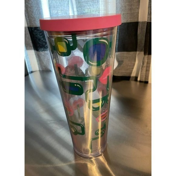 Starbucks Crazy Straw Lips Tumbler - Picture 3 of 8
